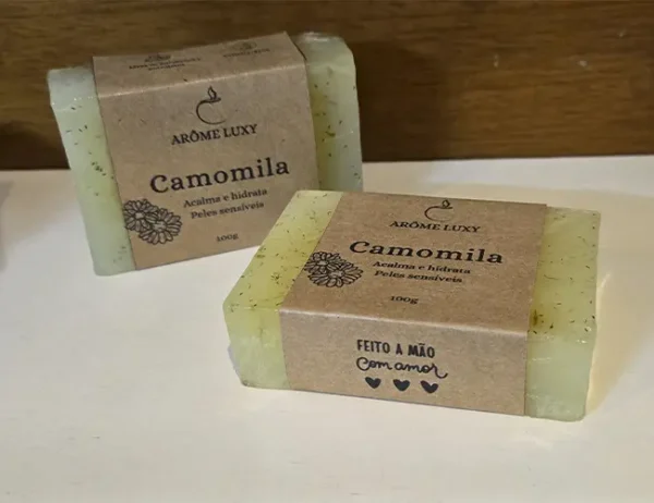 Camomila – Calmante & Suavizante 100g