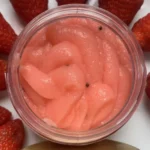 Esfoliante Corporal Morango com Champanhe 100g