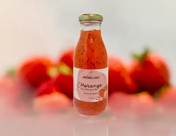 Geleia de Banho Morango com Champanhe 300ml
