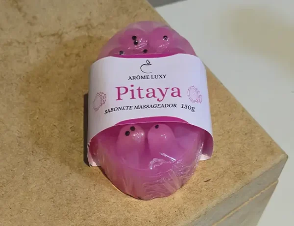 Sabonete Massageador Pitaya 130g