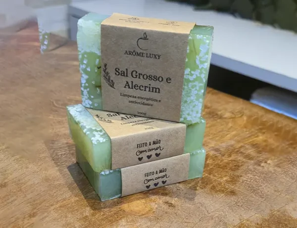 Sal Grosso & Alecrim – Limpeza Energética & Vitalidade 100g