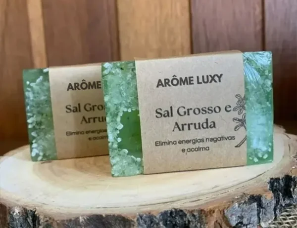 Sal Grosso & Arruda Proteção & Purificação Energética 100g