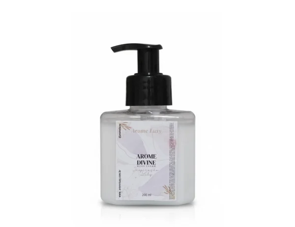 Body Cream Arome Divine (Lily) 200ml