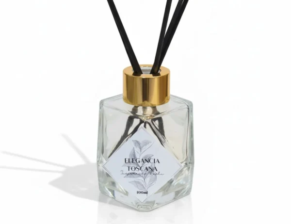 Difusor de Ambientes 100g Elegãncia Toscana  (Inspiração: Daslu)