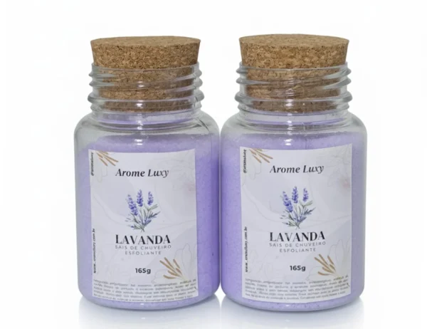 Sais de Chuveiro (Fragrância: Lavanda) 165g