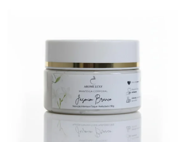 Manteiga Corporal Jasmim Branco 90g