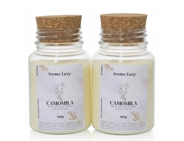 Sais de Chuveiro (Fragrância: Camomila) 165g