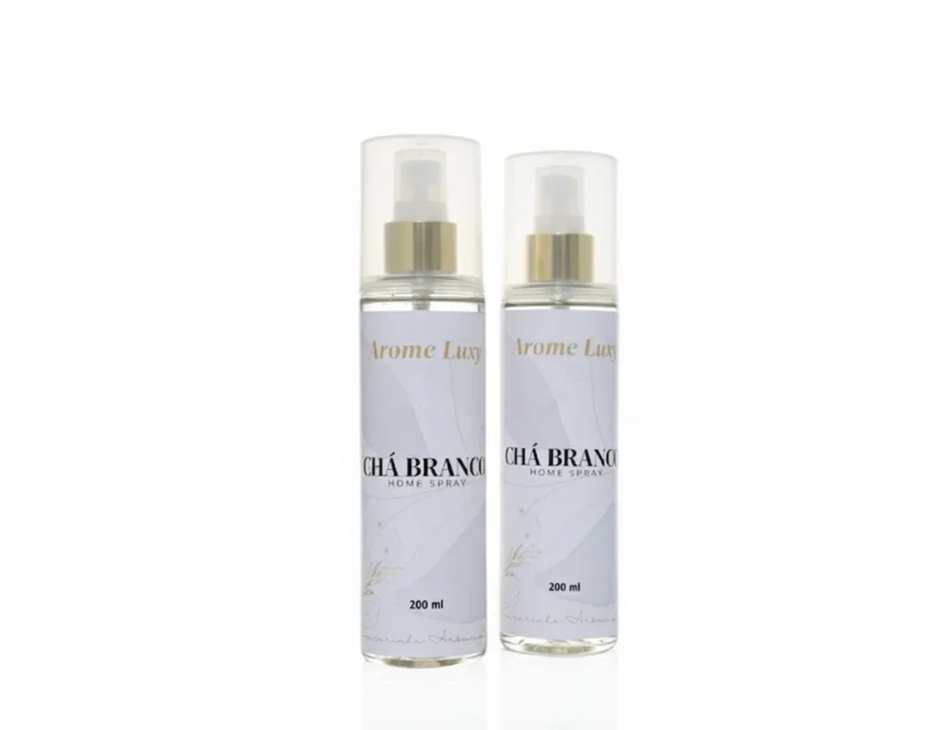 HOME SPRAY (Fragrância: Chá Branco) 200g