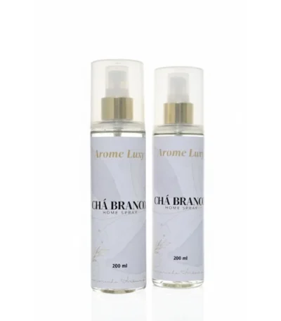 HOME SPRAY (Fragrância: Chá Branco) 200g