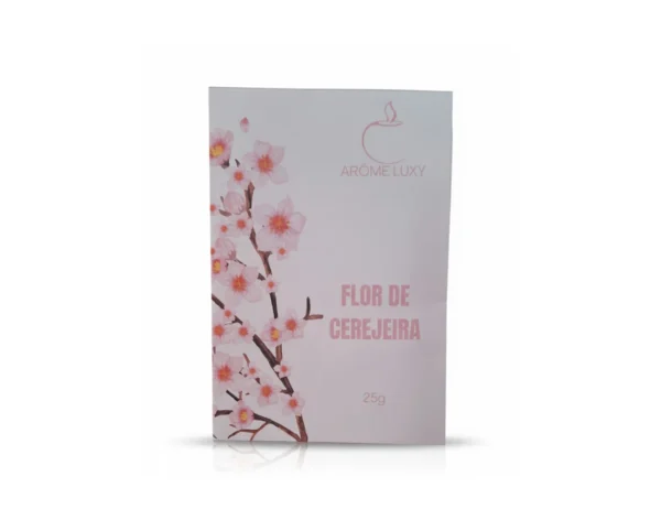 Sachê Aromático 25g  Flor de Cerejeira