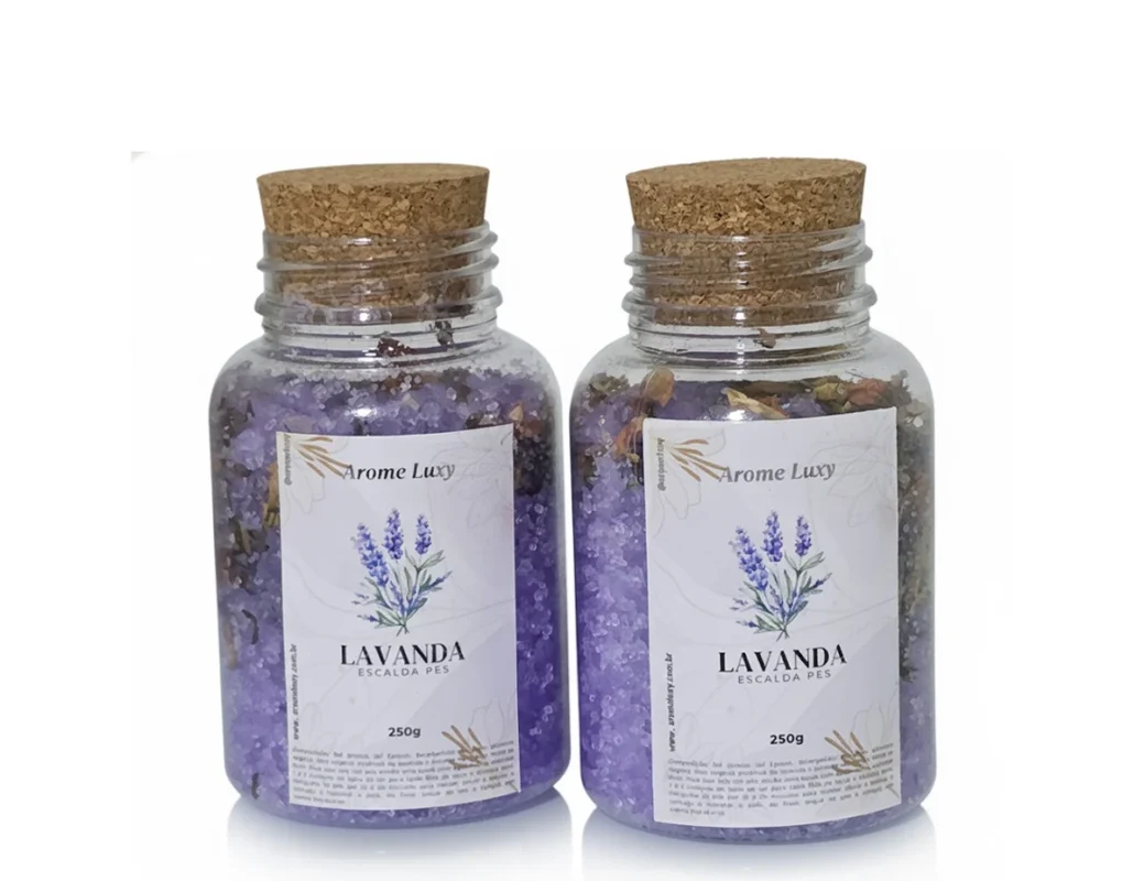 Escalda-Pés Lavanda