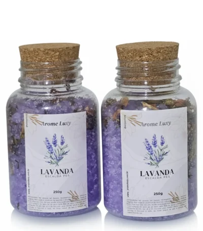 Escalda-Pés Lavanda
