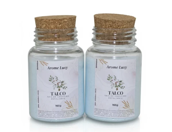 Sais de Chuveiro (Fragrância: Talco) 165g